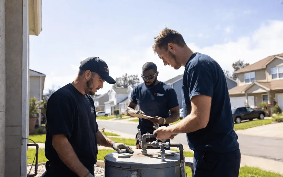 Water Heater Repair in Logan, KS near me